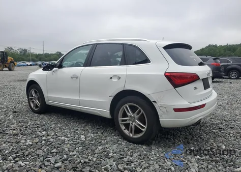 2017 Audi Q5 Premium Plus from USA, damaged, VIN WA1L2AFP9HA085132